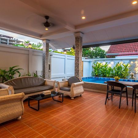 Pattaya Private Villa - Pool,Sauna,Snooker,Bbq Extérieur photo