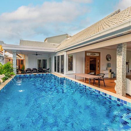 Pattaya Private Villa - Pool,Sauna,Snooker,Bbq Extérieur photo