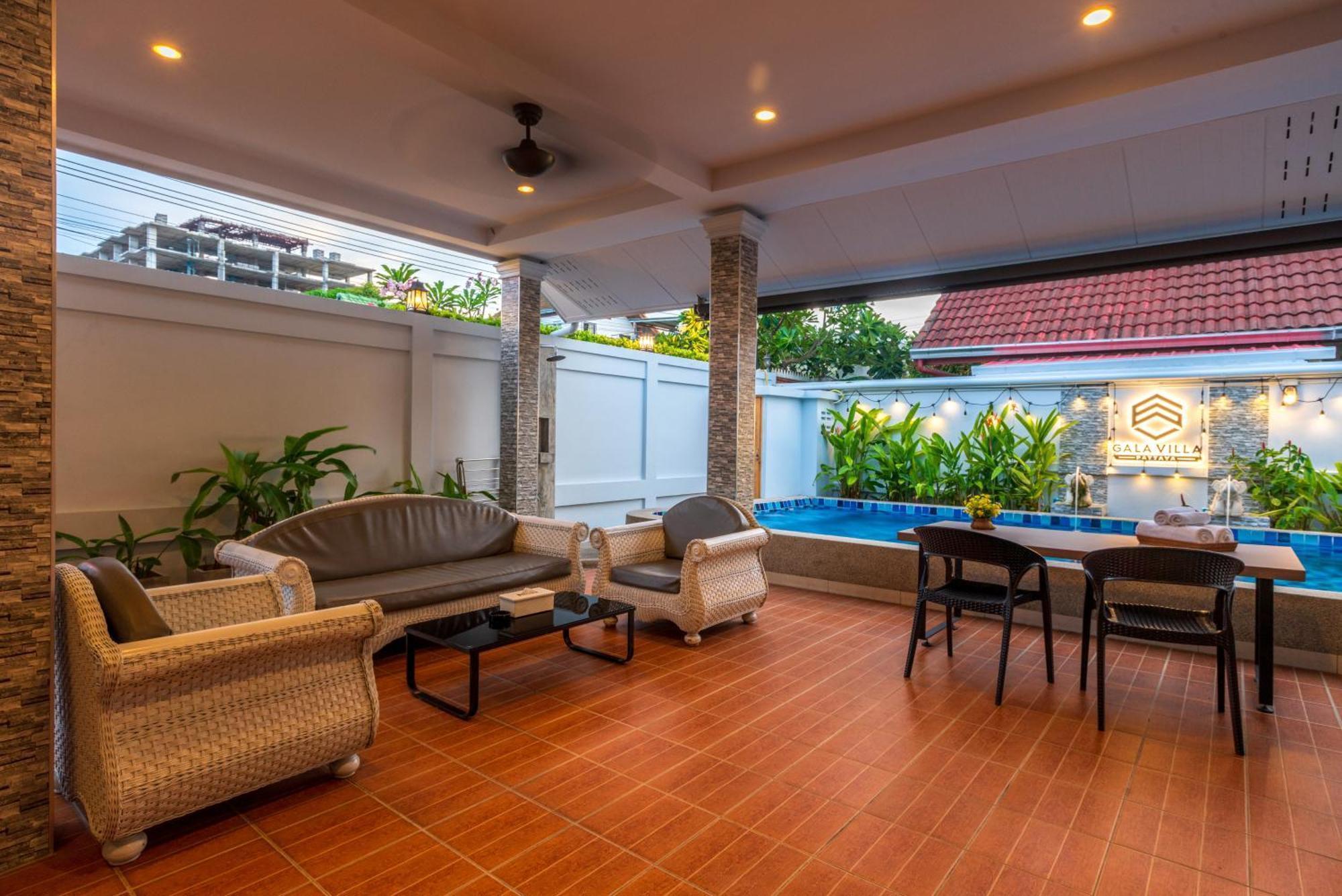 Pattaya Private Villa - Pool,Sauna,Snooker,Bbq Extérieur photo
