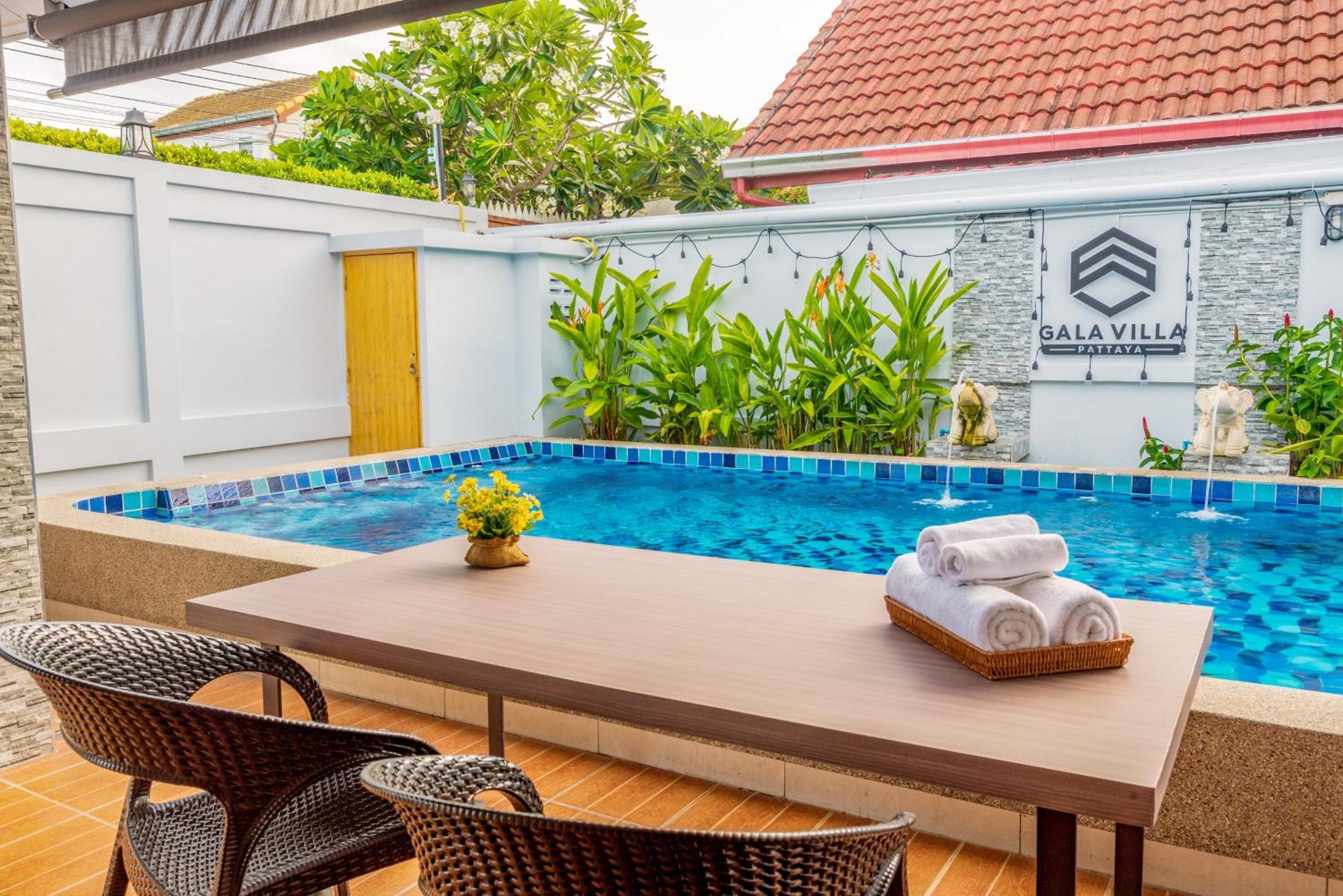 Pattaya Private Villa - Pool,Sauna,Snooker,Bbq Extérieur photo