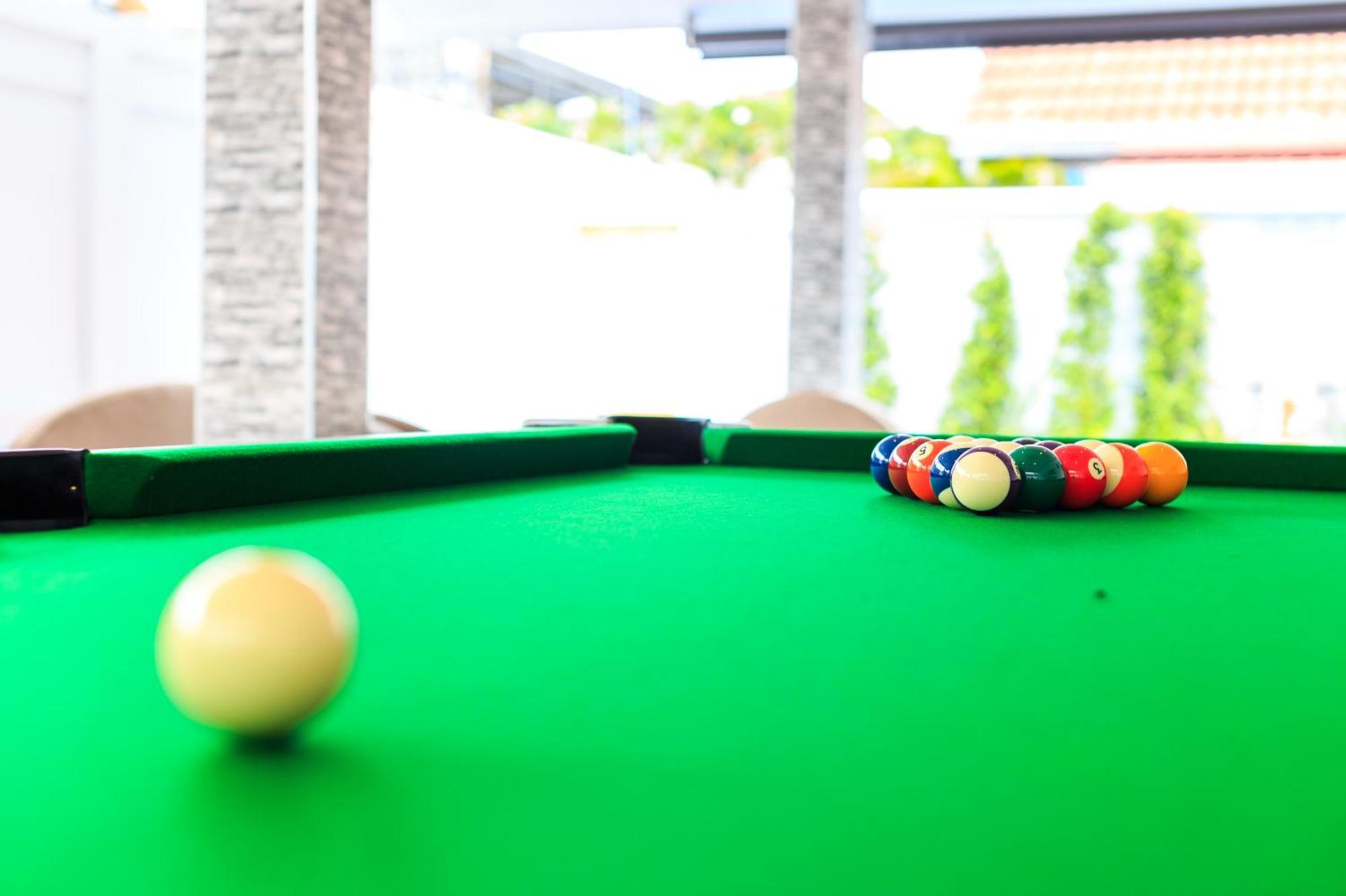Pattaya Private Villa - Pool,Sauna,Snooker,Bbq Extérieur photo
