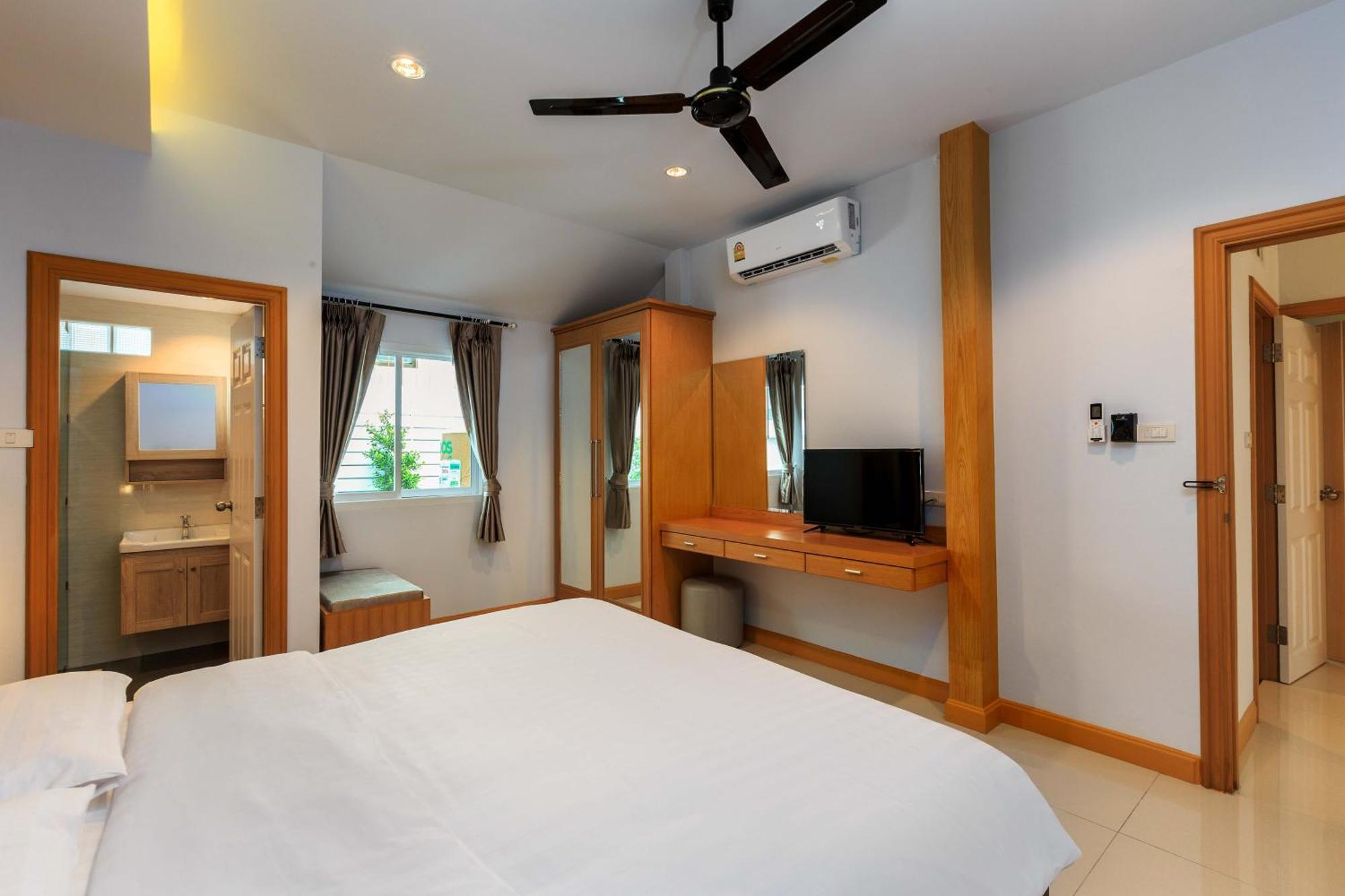 Pattaya Private Villa - Pool,Sauna,Snooker,Bbq Extérieur photo