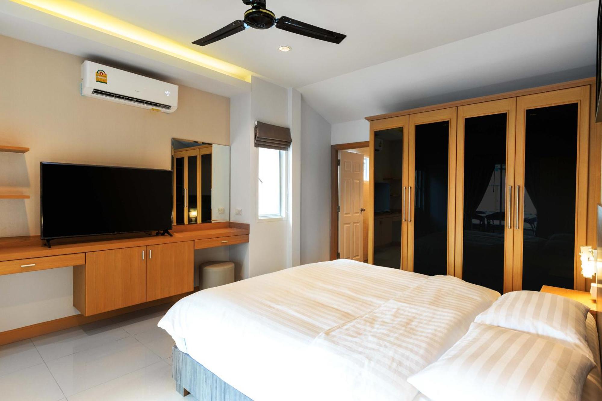 Pattaya Private Villa - Pool,Sauna,Snooker,Bbq Extérieur photo