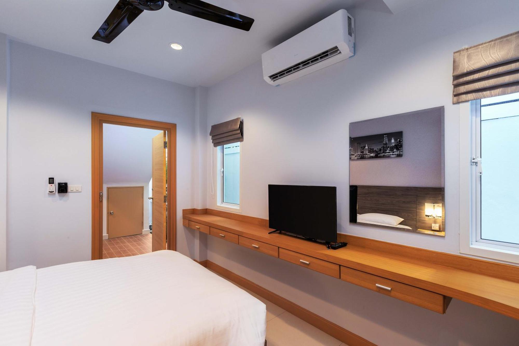 Pattaya Private Villa - Pool,Sauna,Snooker,Bbq Extérieur photo