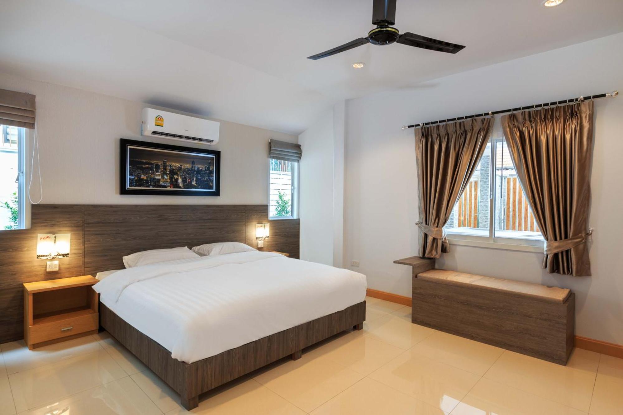 Pattaya Private Villa - Pool,Sauna,Snooker,Bbq Extérieur photo