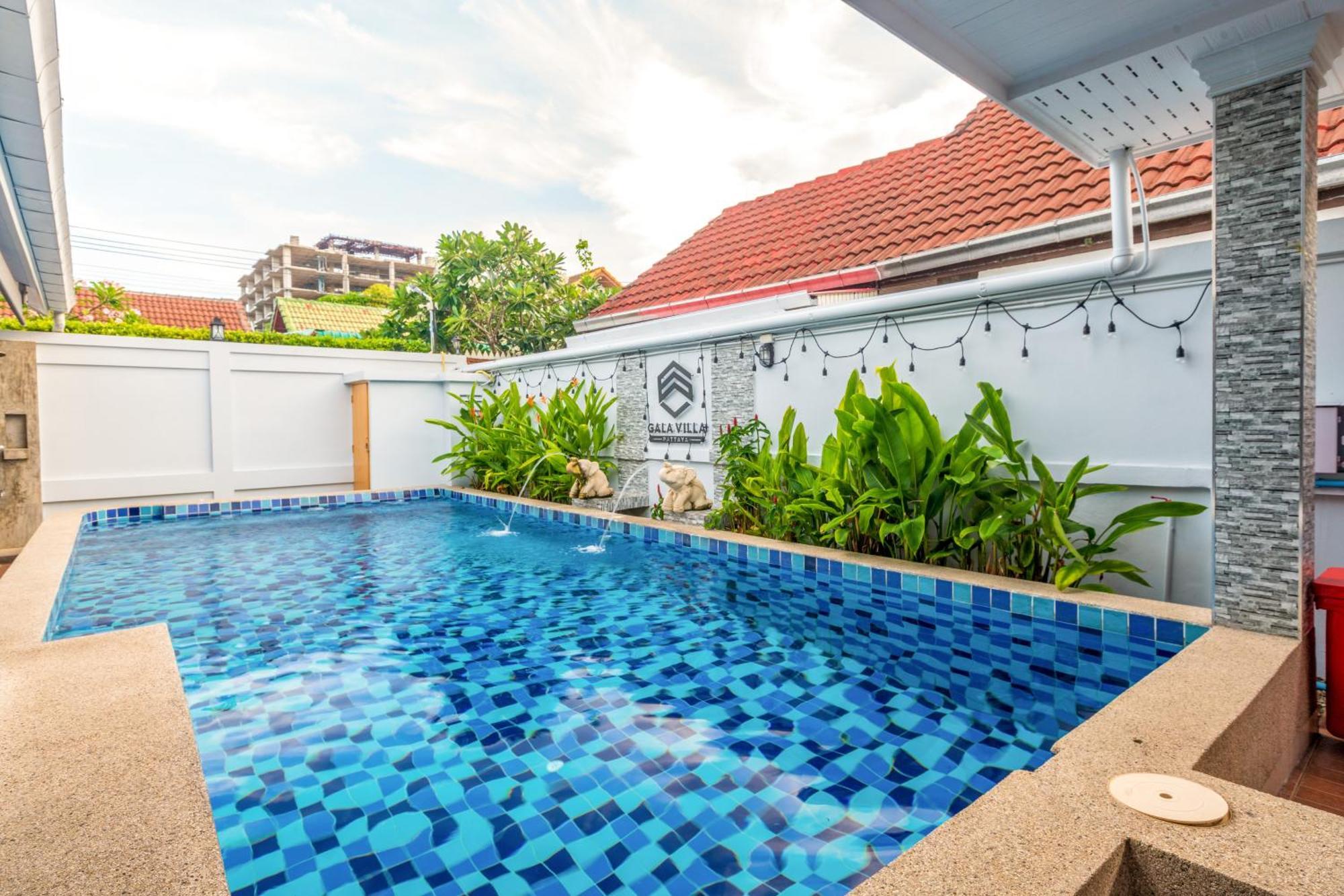 Pattaya Private Villa - Pool,Sauna,Snooker,Bbq Extérieur photo
