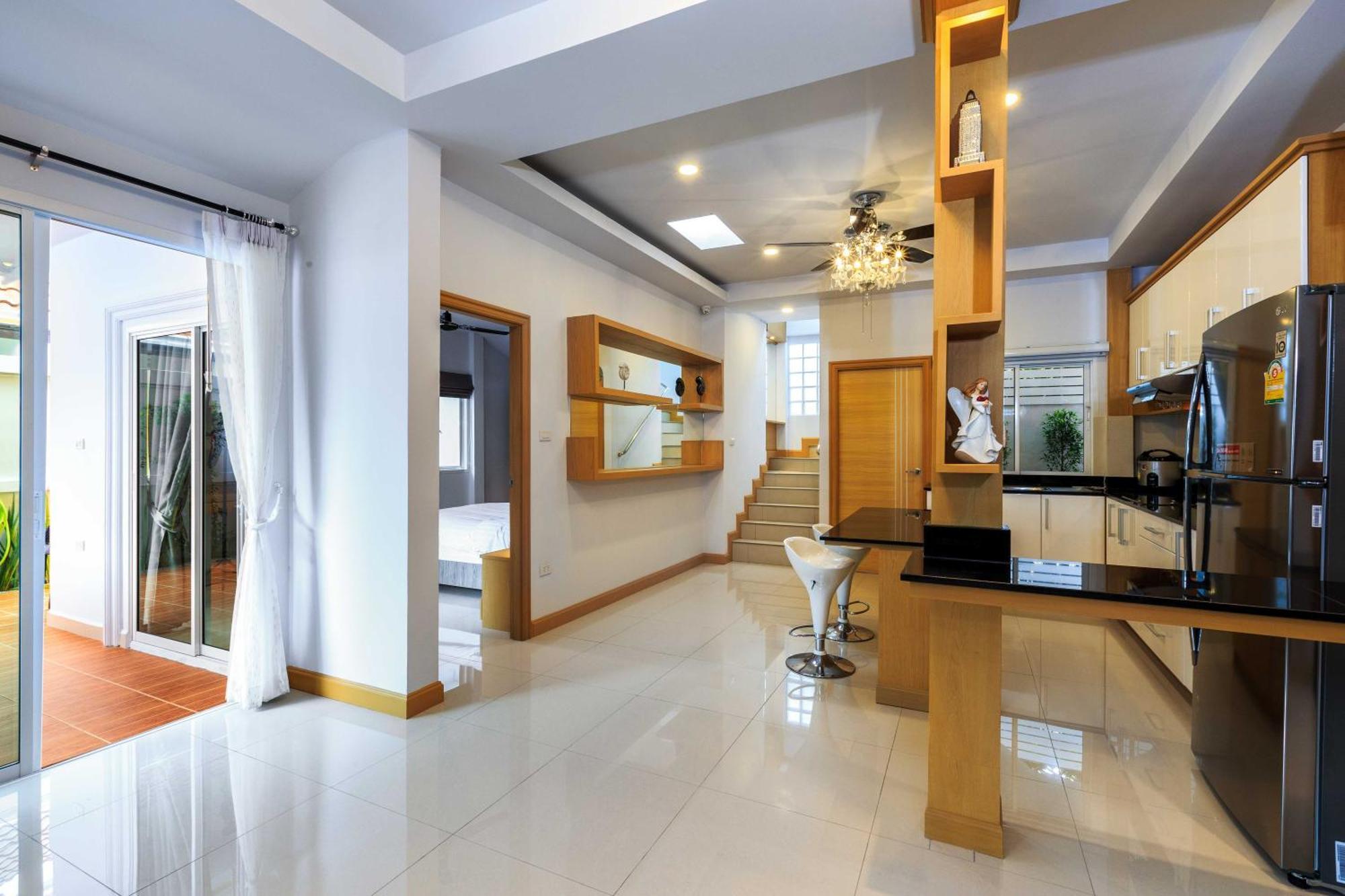 Pattaya Private Villa - Pool,Sauna,Snooker,Bbq Extérieur photo