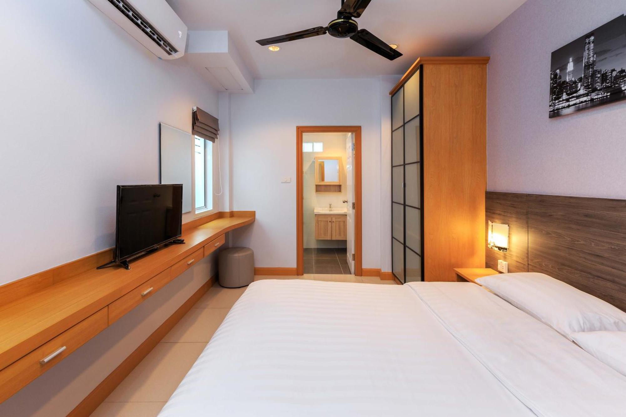 Pattaya Private Villa - Pool,Sauna,Snooker,Bbq Extérieur photo