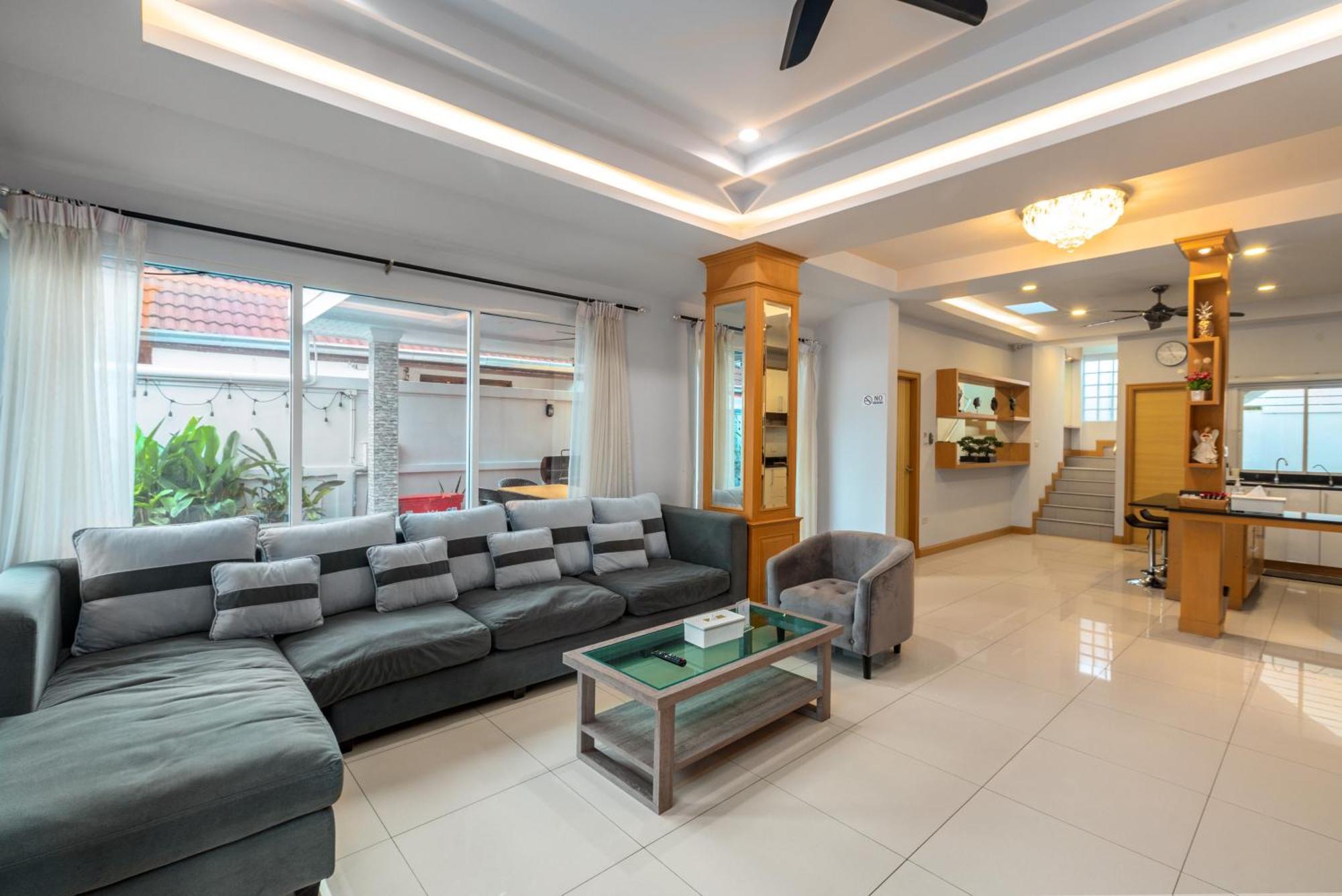Pattaya Private Villa - Pool,Sauna,Snooker,Bbq Extérieur photo